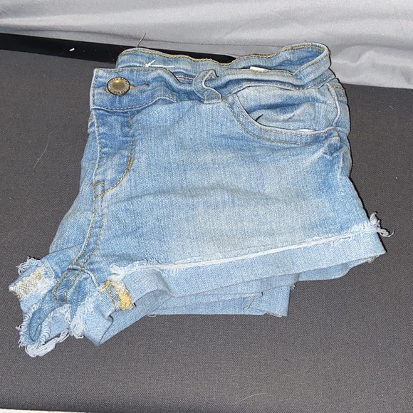 blue notes low rise denim light blue jean shorts size 27 - Picture 2 of 3